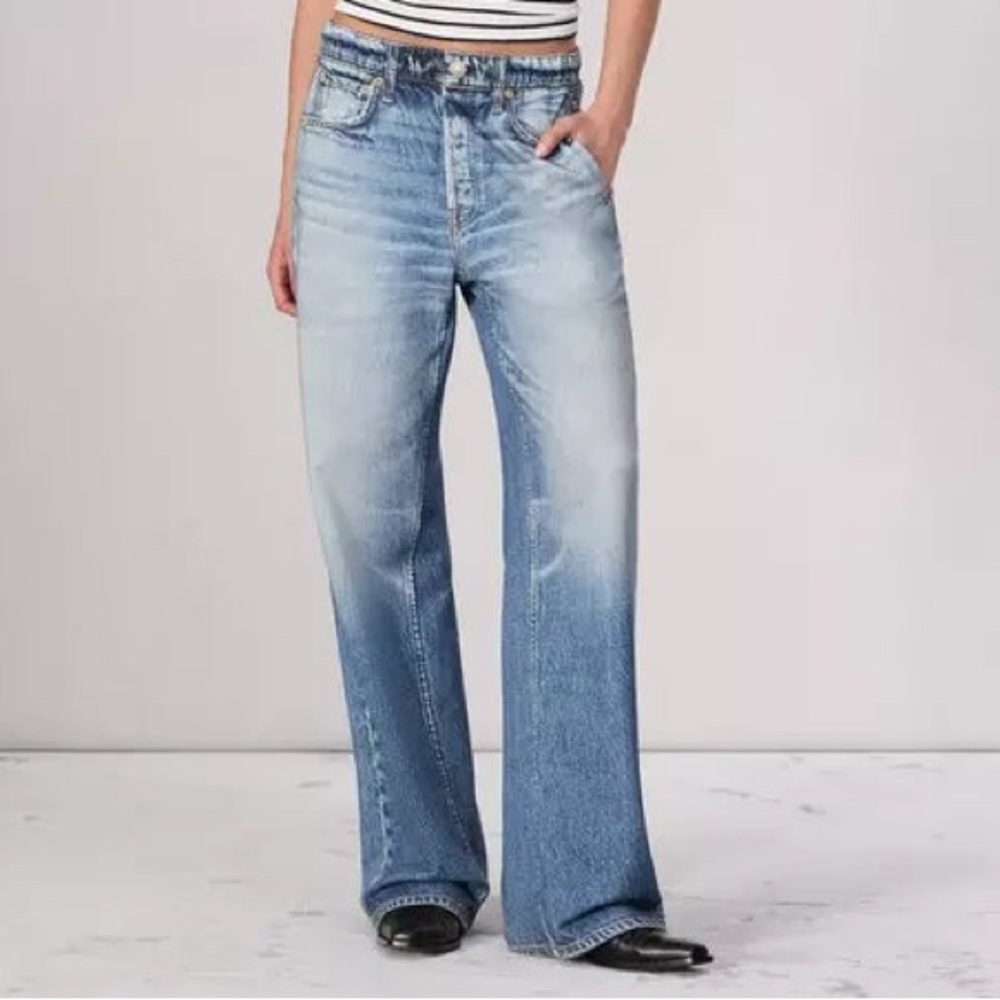 Miramar Style Comfort Jeans - Light Blue